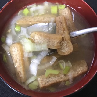 鍋いらずの即席味噌汁！いつもの味噌で簡単♪